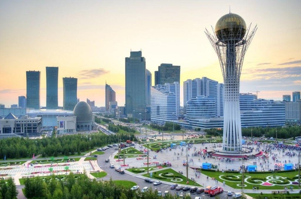 Sweet Apartments In The Center Astana Exteriör bild