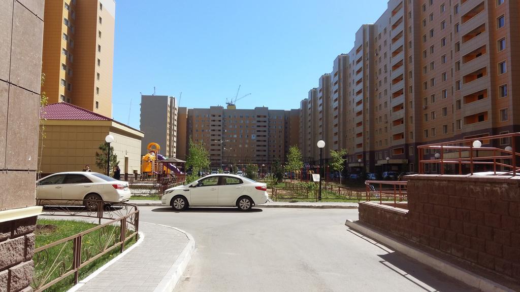 Sweet Apartments In The Center Astana Exteriör bild